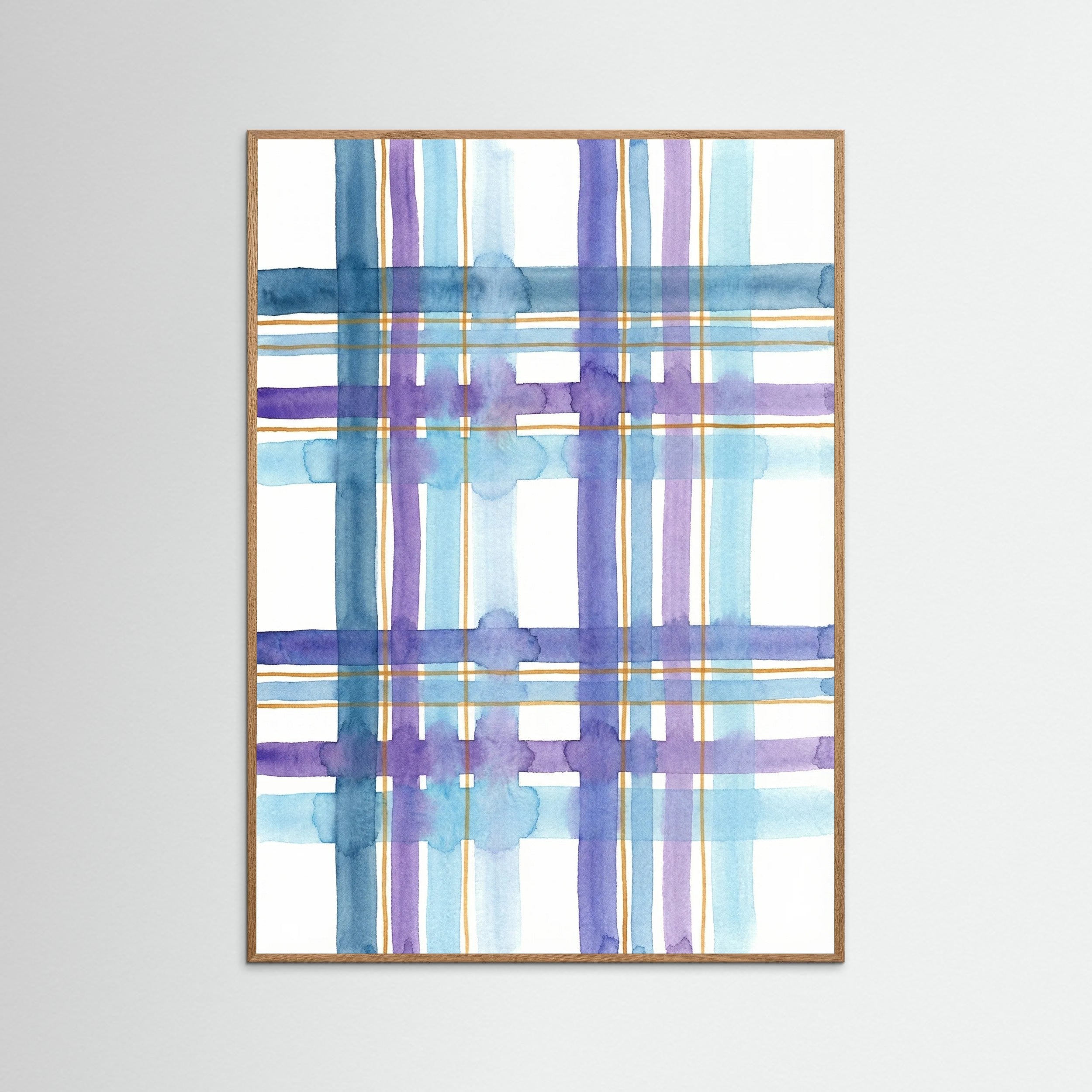 Oak Nature Lattice Hues