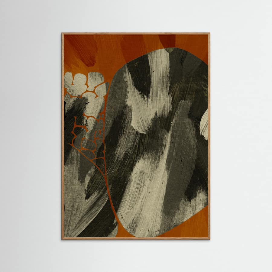 Lava Stones Poster
