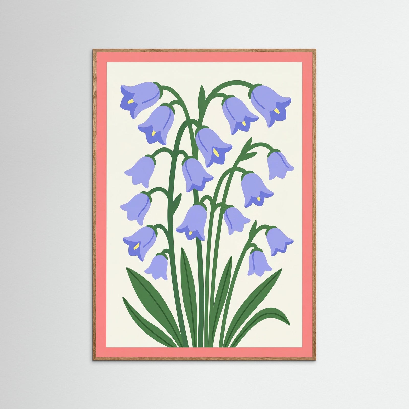 Oak Nature Lavender Greens