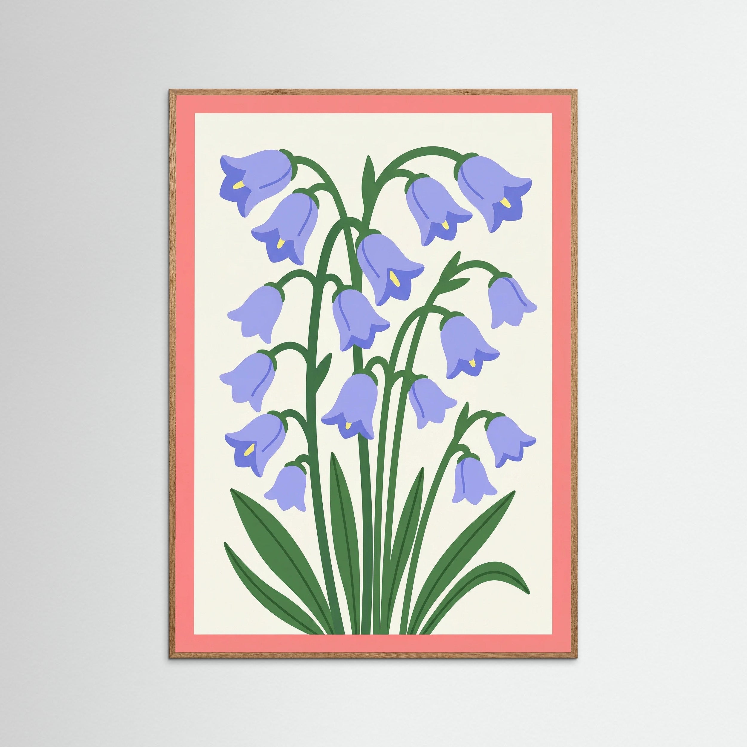 Oak Nature Lavender Greens