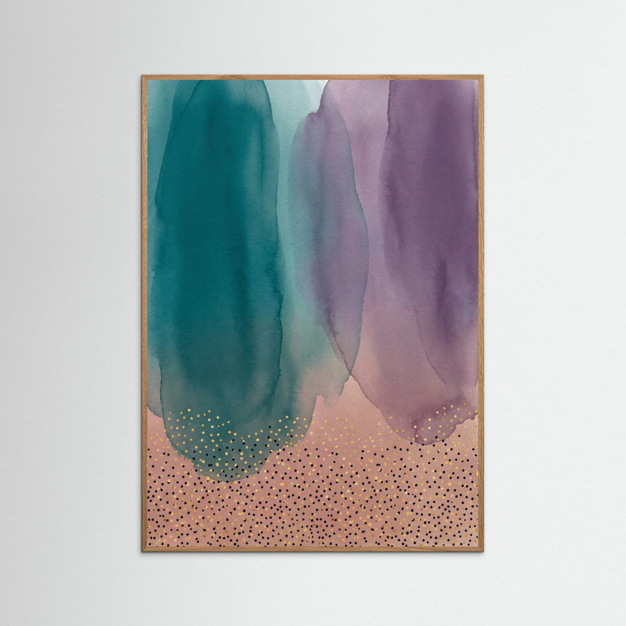 Layered Abstract