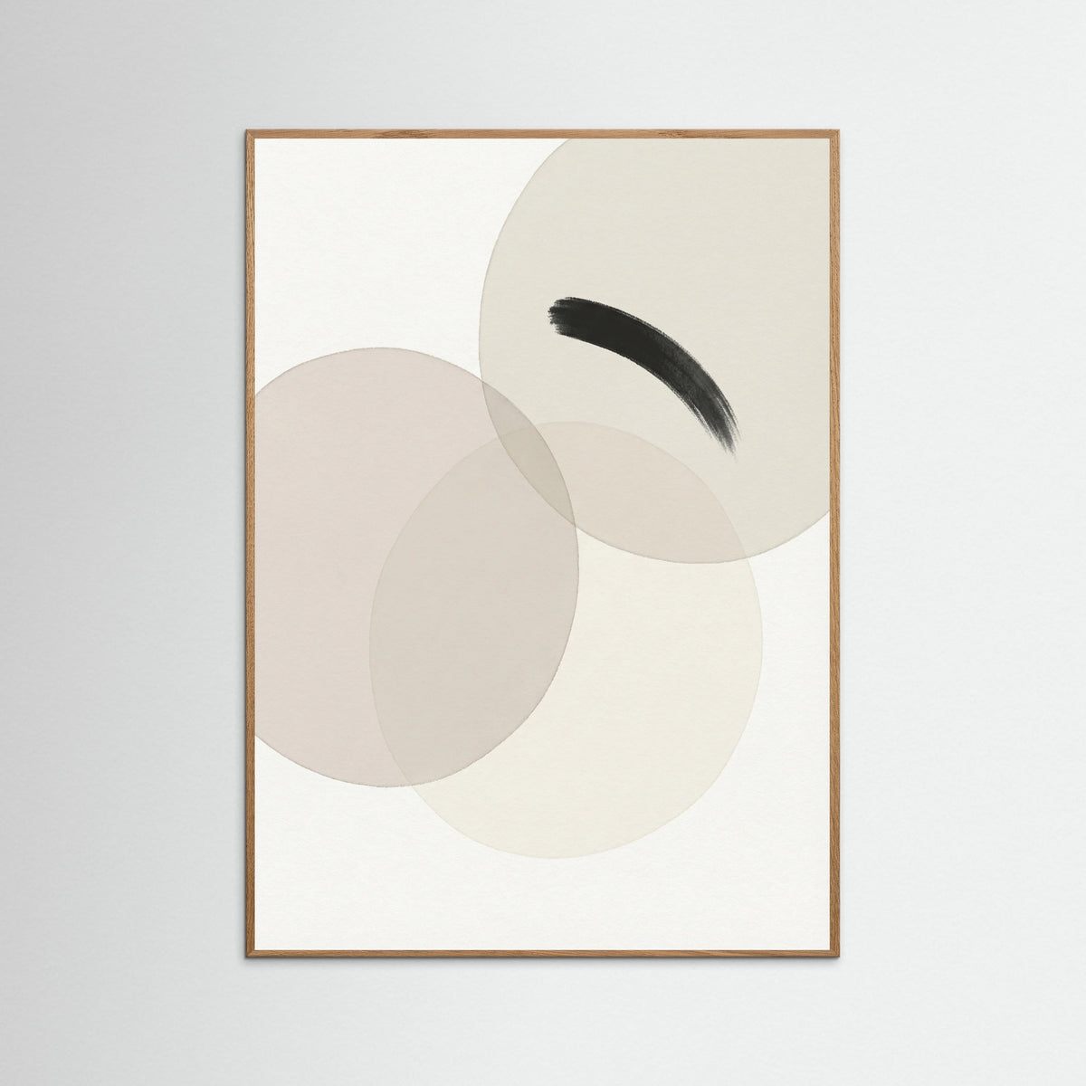 Oak Nature Layered Forms Lightbeige