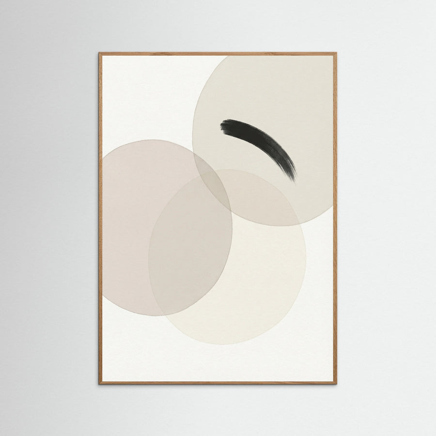 Layered Forms Lightbeige