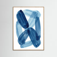 Layered Indigo