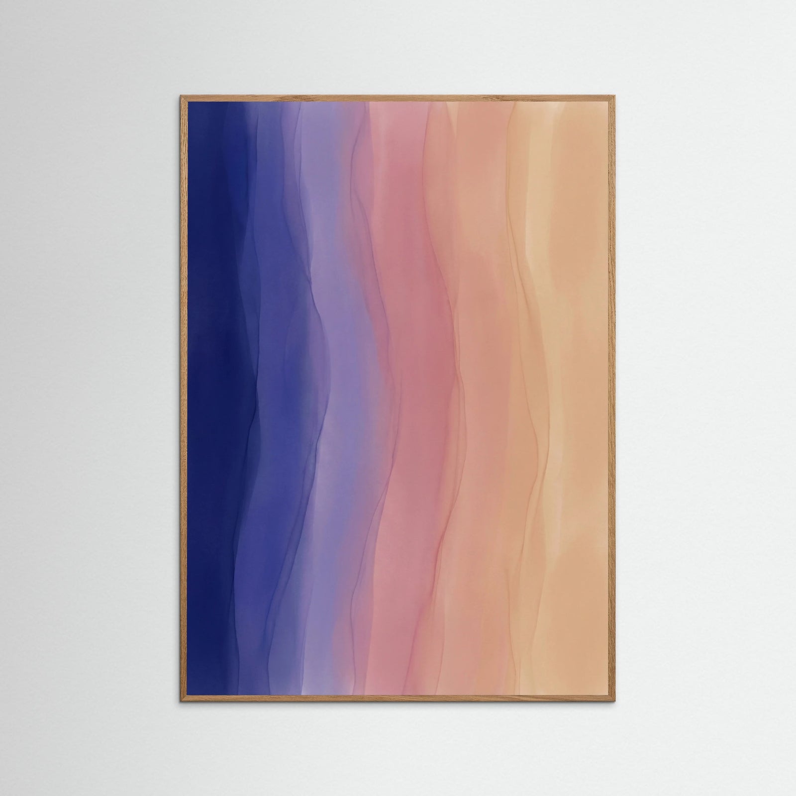 Oak Nature Layered Serenity