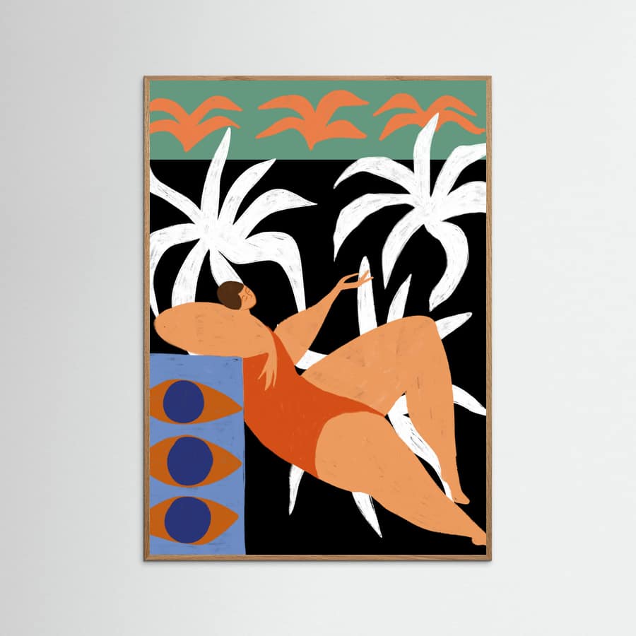 Lazing Poster