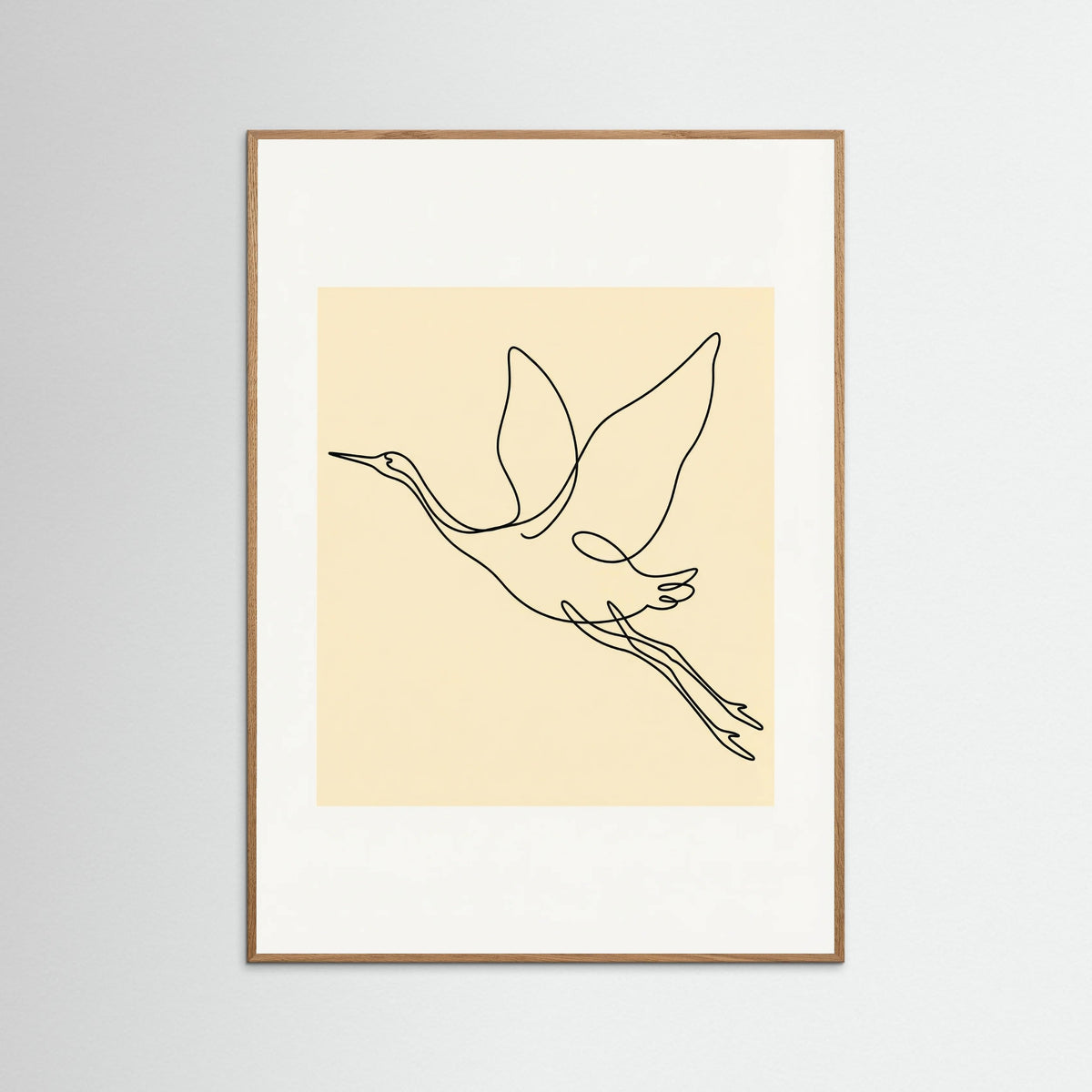 Oak Nature Le Chien Line Art