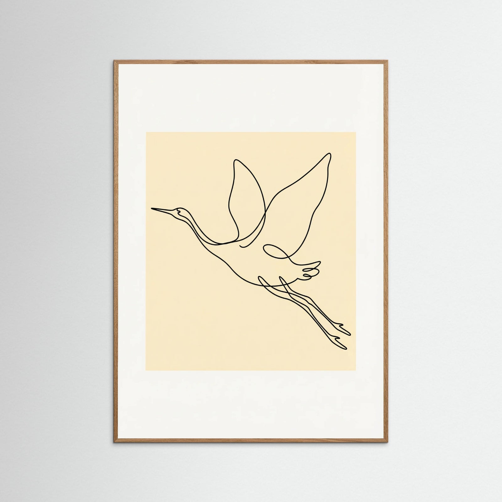 Oak Nature Le Chien Line Art