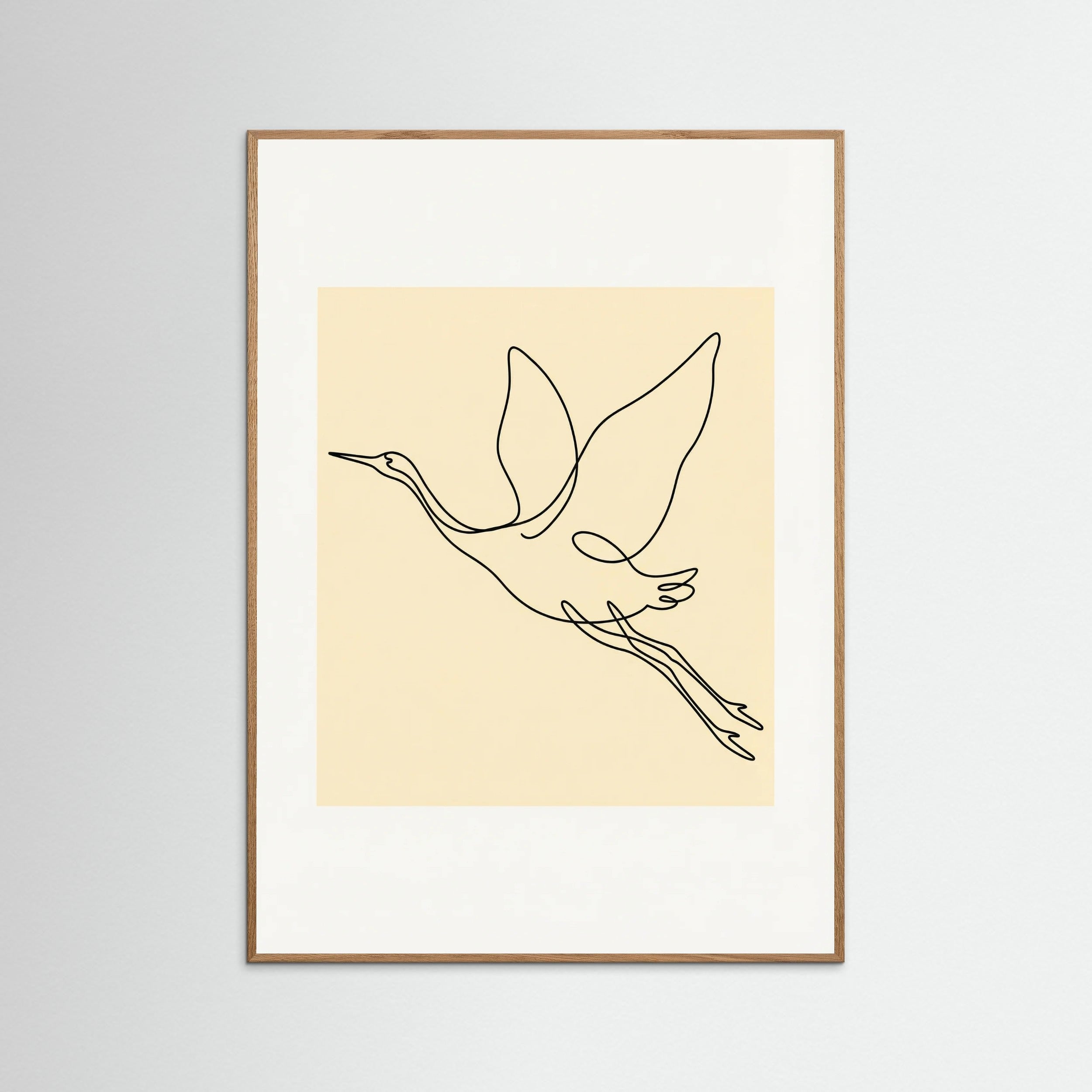 Oak Nature Le Chien Line Art