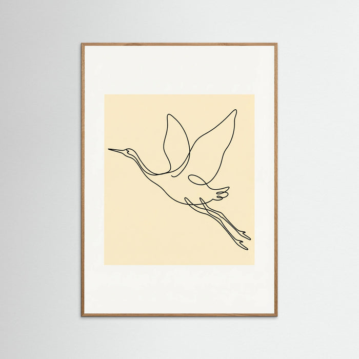 Oak Nature Le Chien Line Art