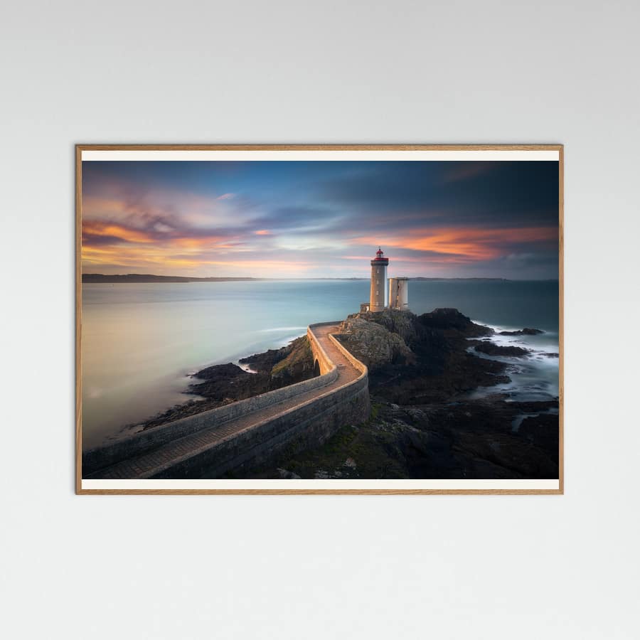 Le Phare du Petit Minou Poster