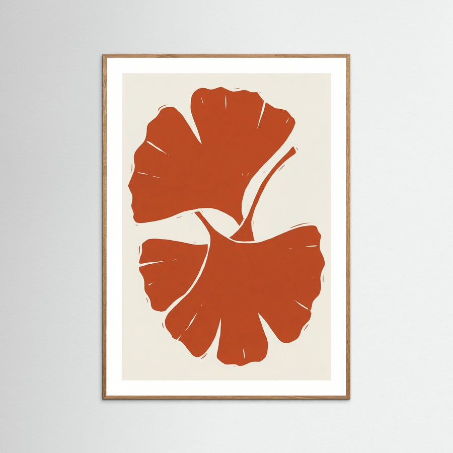 Leafy Silhouette