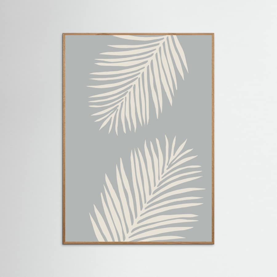 Leaves 008 Poster – poster en kunstdruk