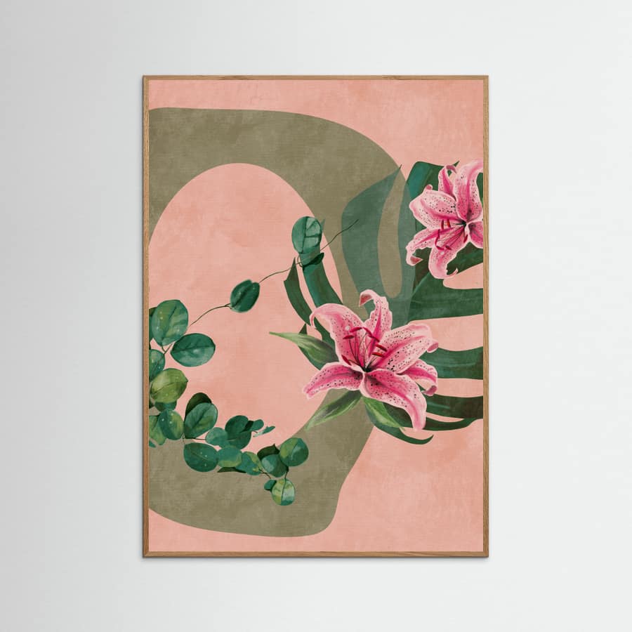 Plakat Leaves More 11 Kopie