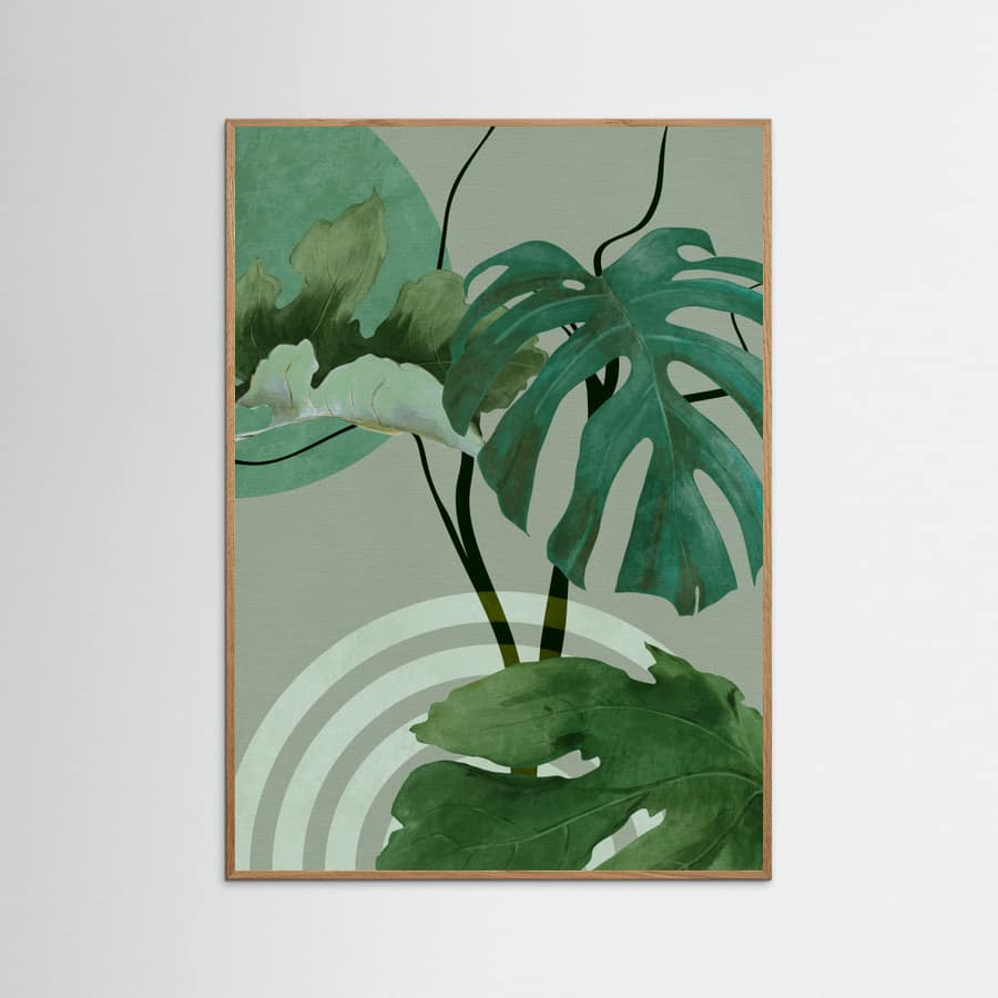 Plakat Leaves More 12 Kopie