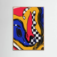 Oak Nature Leggings Bold Abstract Poster
