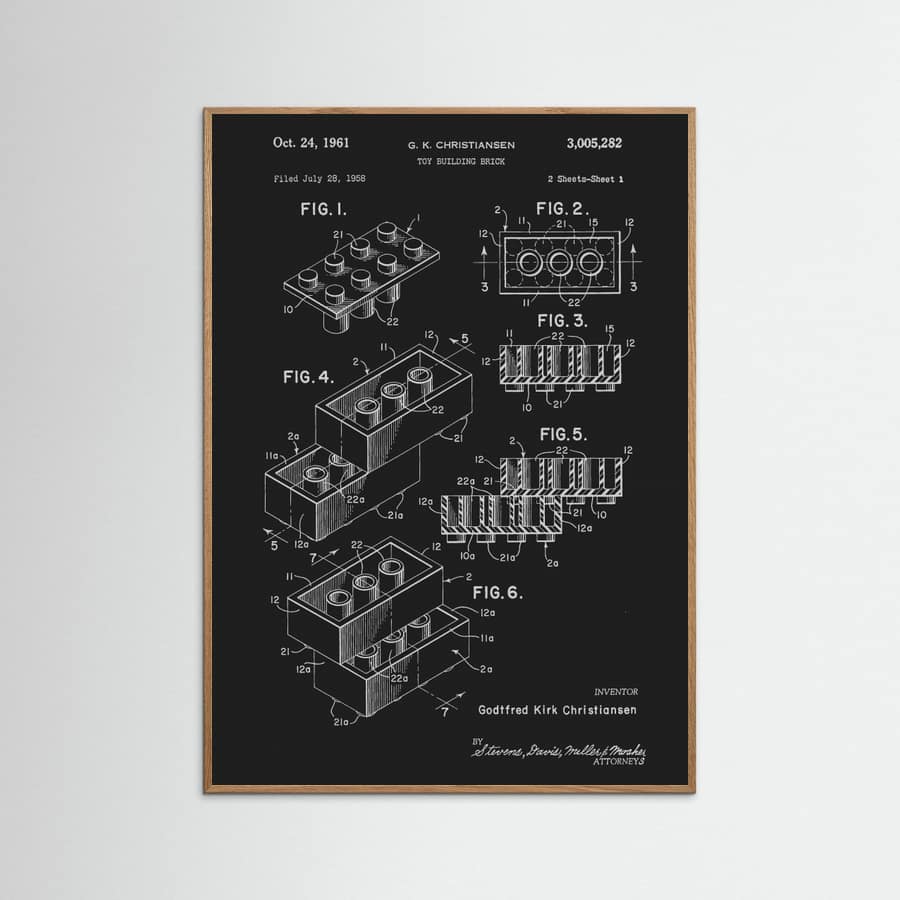 Lego Nº2 Poster – poster and art print