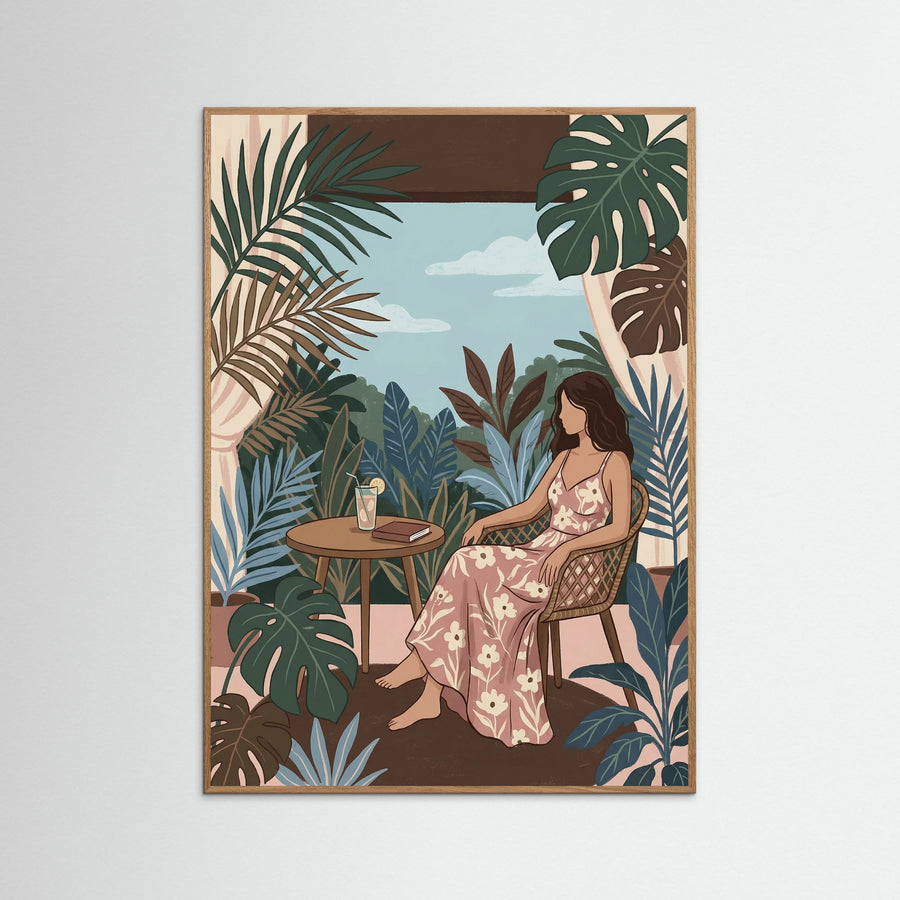 Leisurely Tropical Brunch