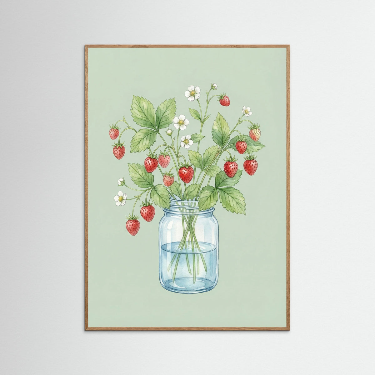 Oak Nature Lemon Bloom Vase