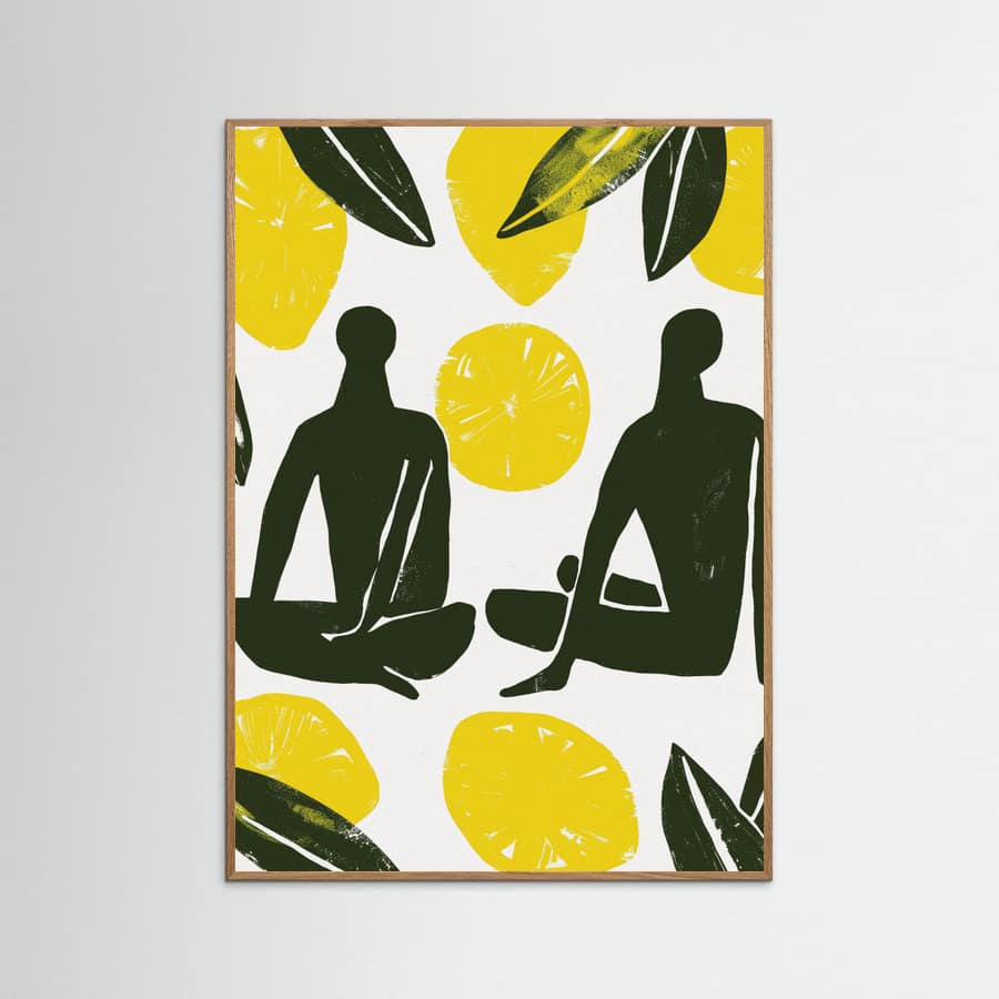 Lemon Day Poster – poster en kunstdruk