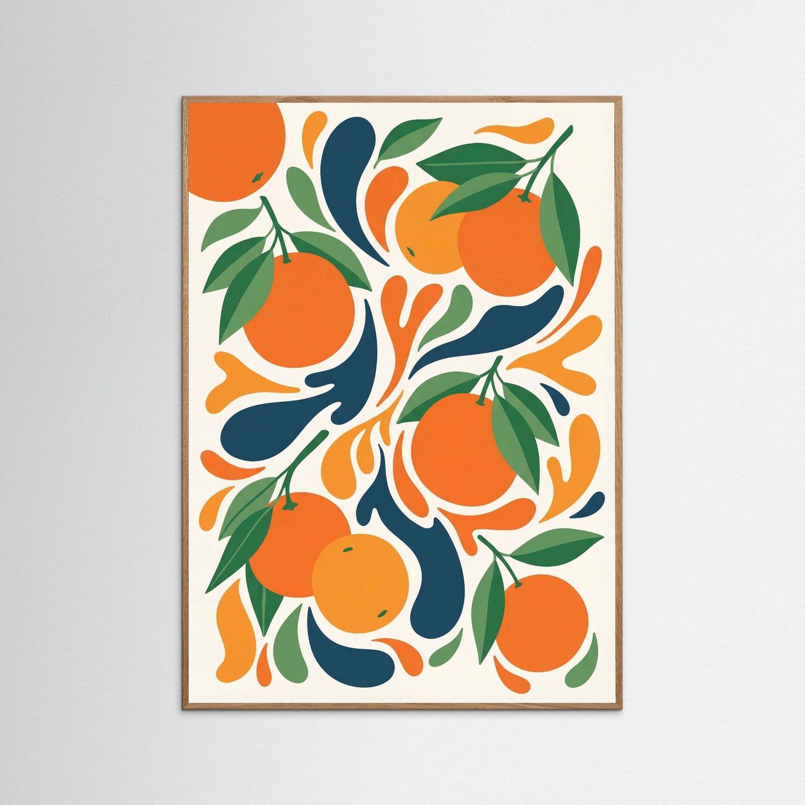 Oak Nature Lemon Swirl