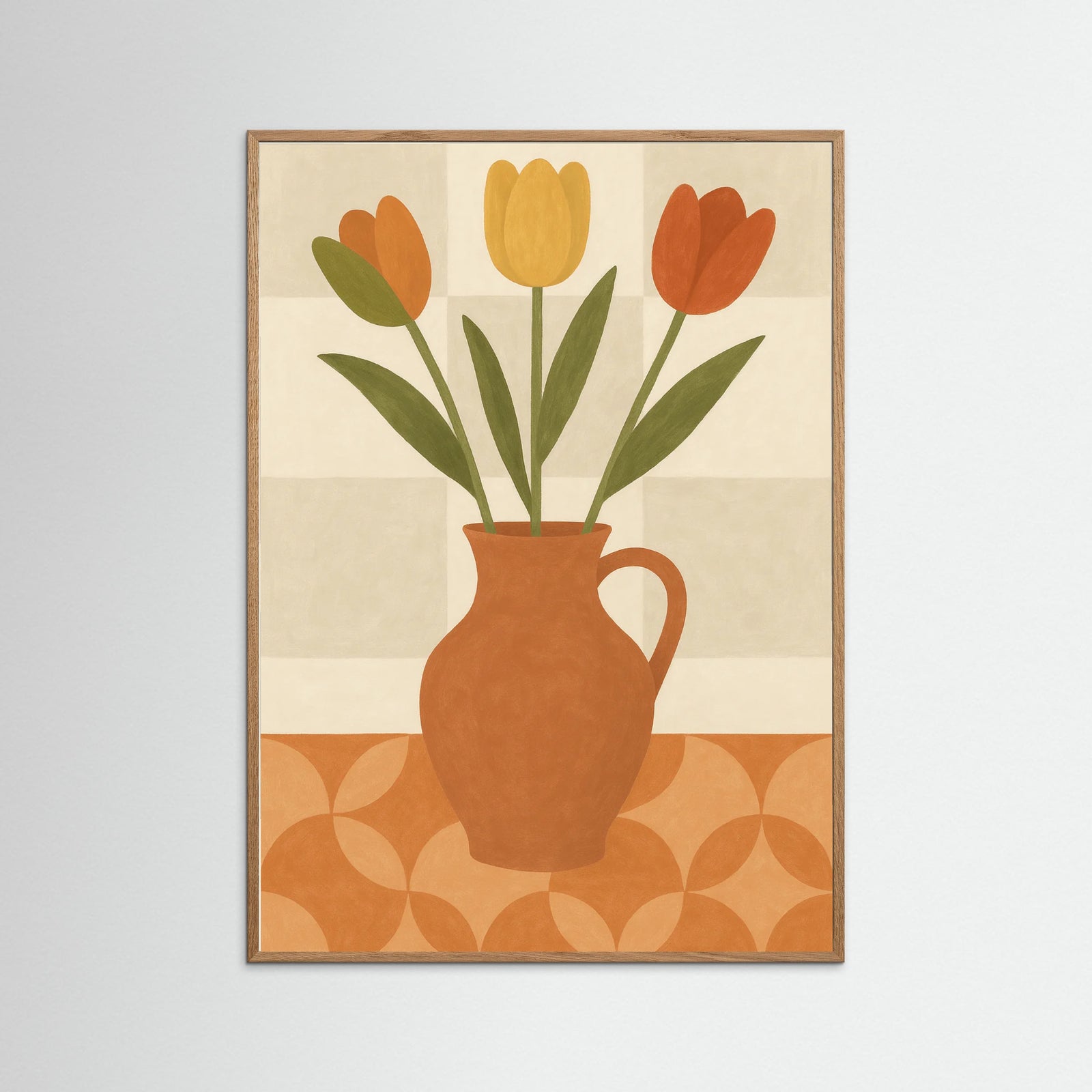 Oak Nature Lemon Tranquility