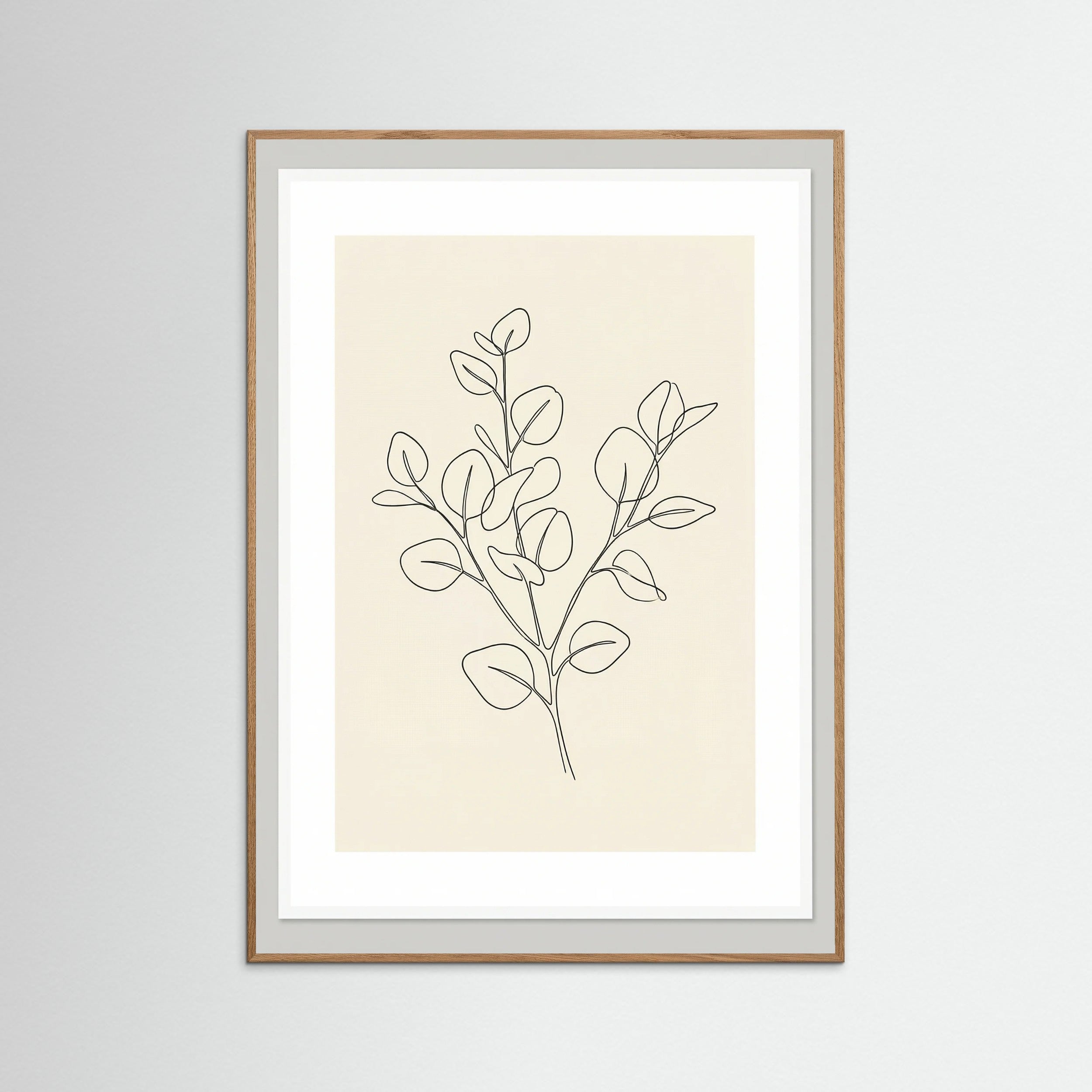 Oak Nature Lemon Zest Sketch