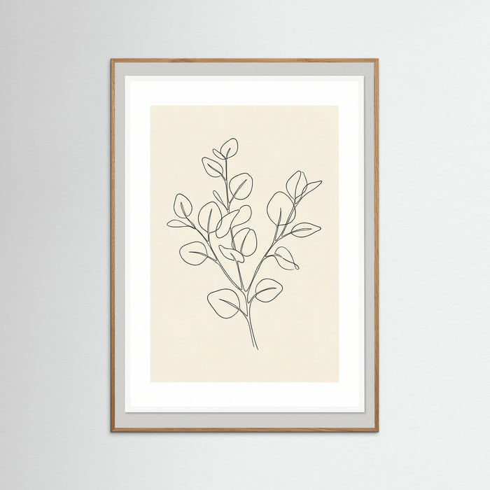 Oak Nature Lemon Zest Sketch