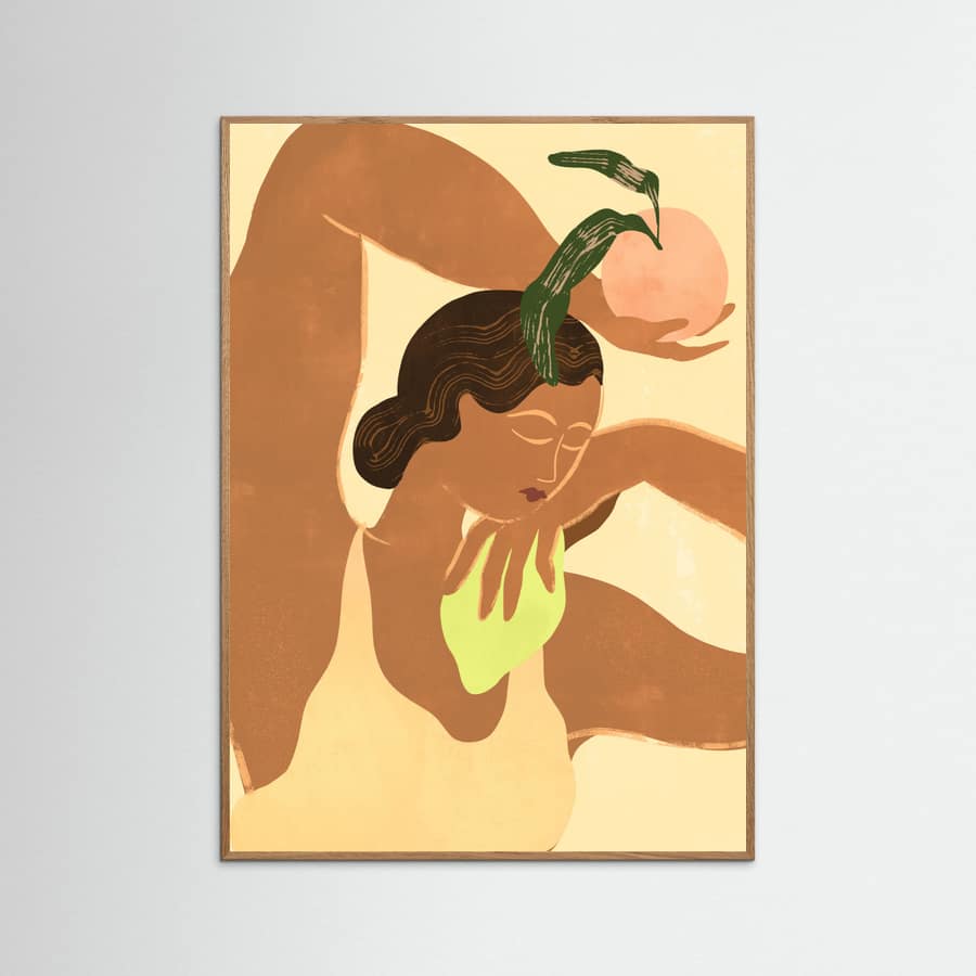 Lemonapple Poster – poster and art print