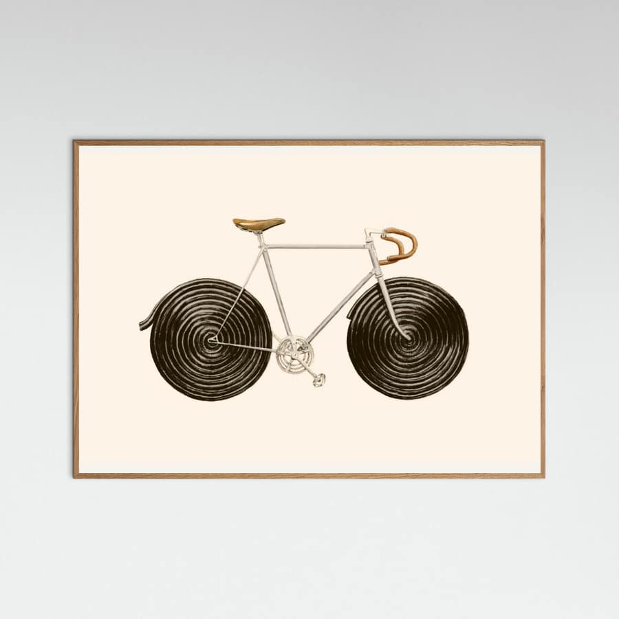 Licorice Bike Poster – poster and art print