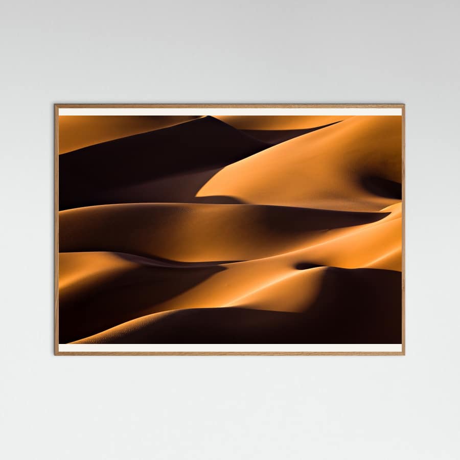 Light and Shadow Poster – poster en kunstdruk