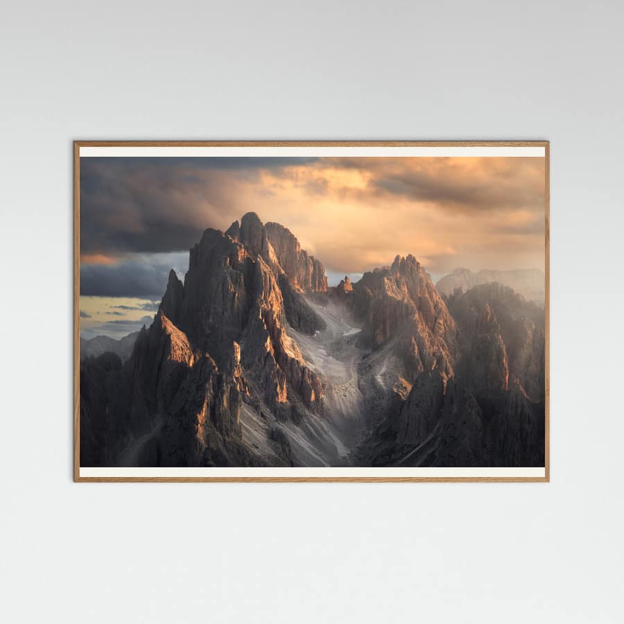 Plakat Light on the Path – plakat i druk artystyczny