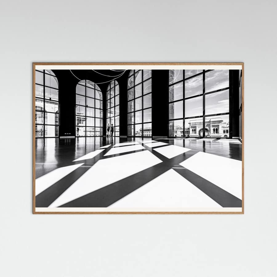 Lights and shadows Poster
