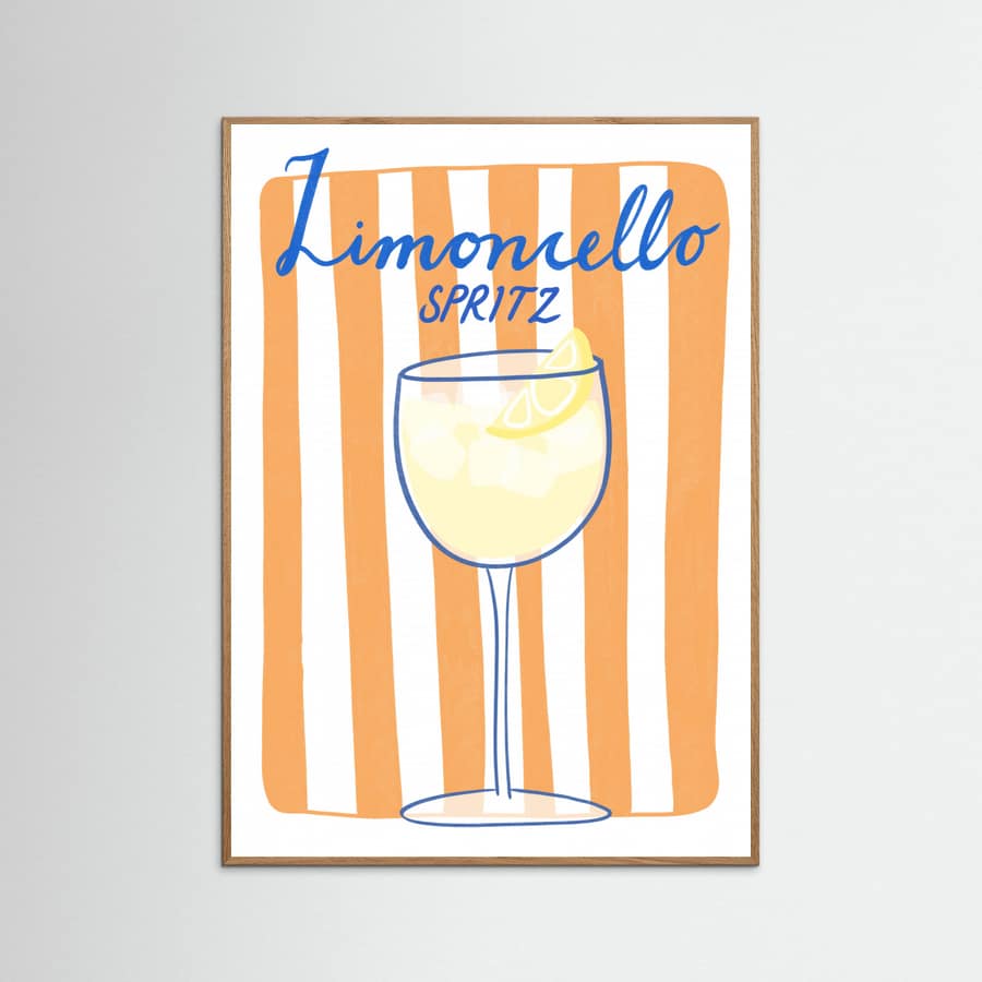 Limoncello spritz Poster – poster and art print