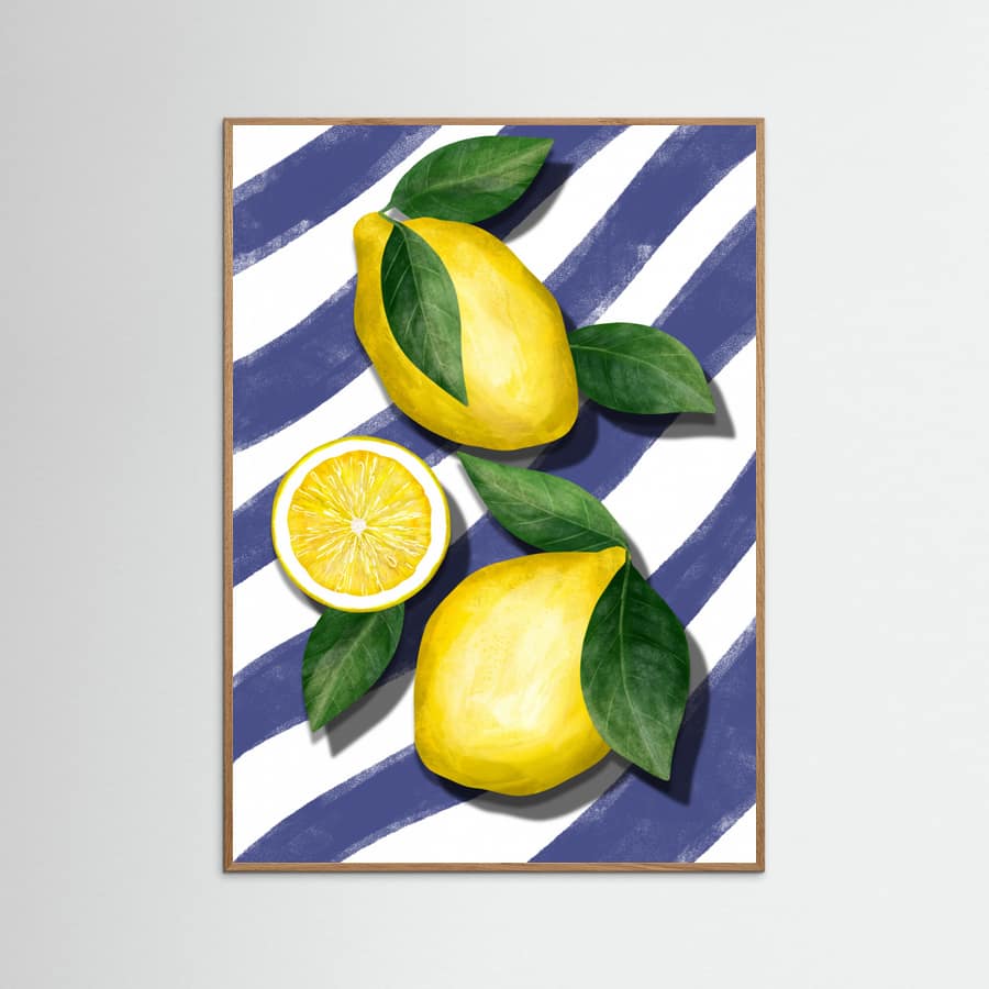 Poster Limones – poster e stampa artistica