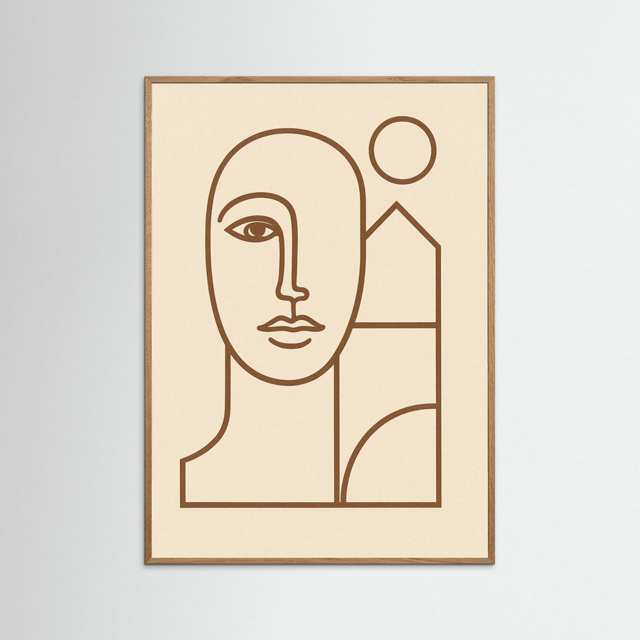 Line Portrait