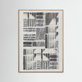 Oak Nature Linear Echoes 1 Poster