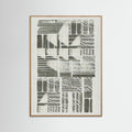 Oak Nature Linear Echoes 2 Poster