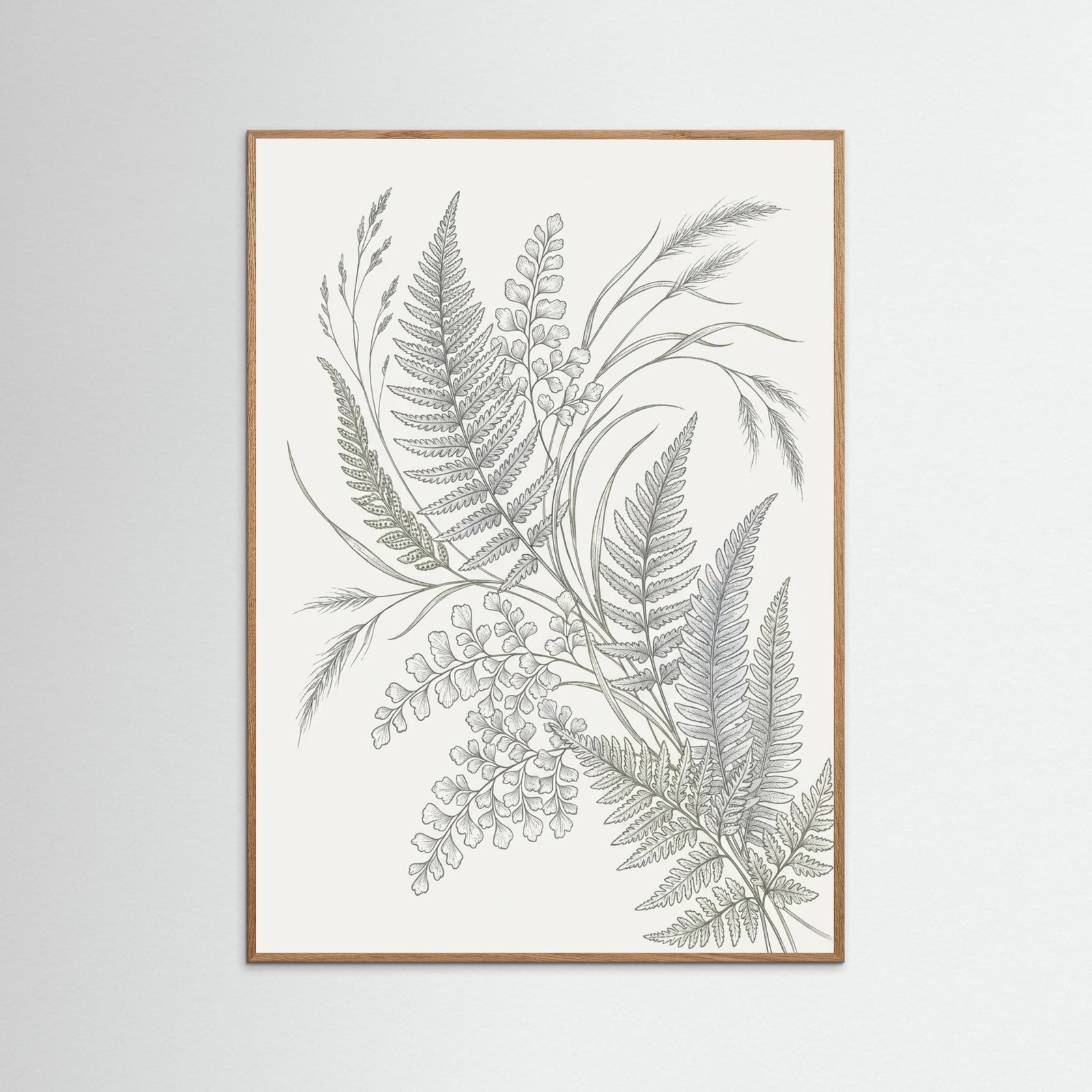 Oak Nature Lined Botanicals