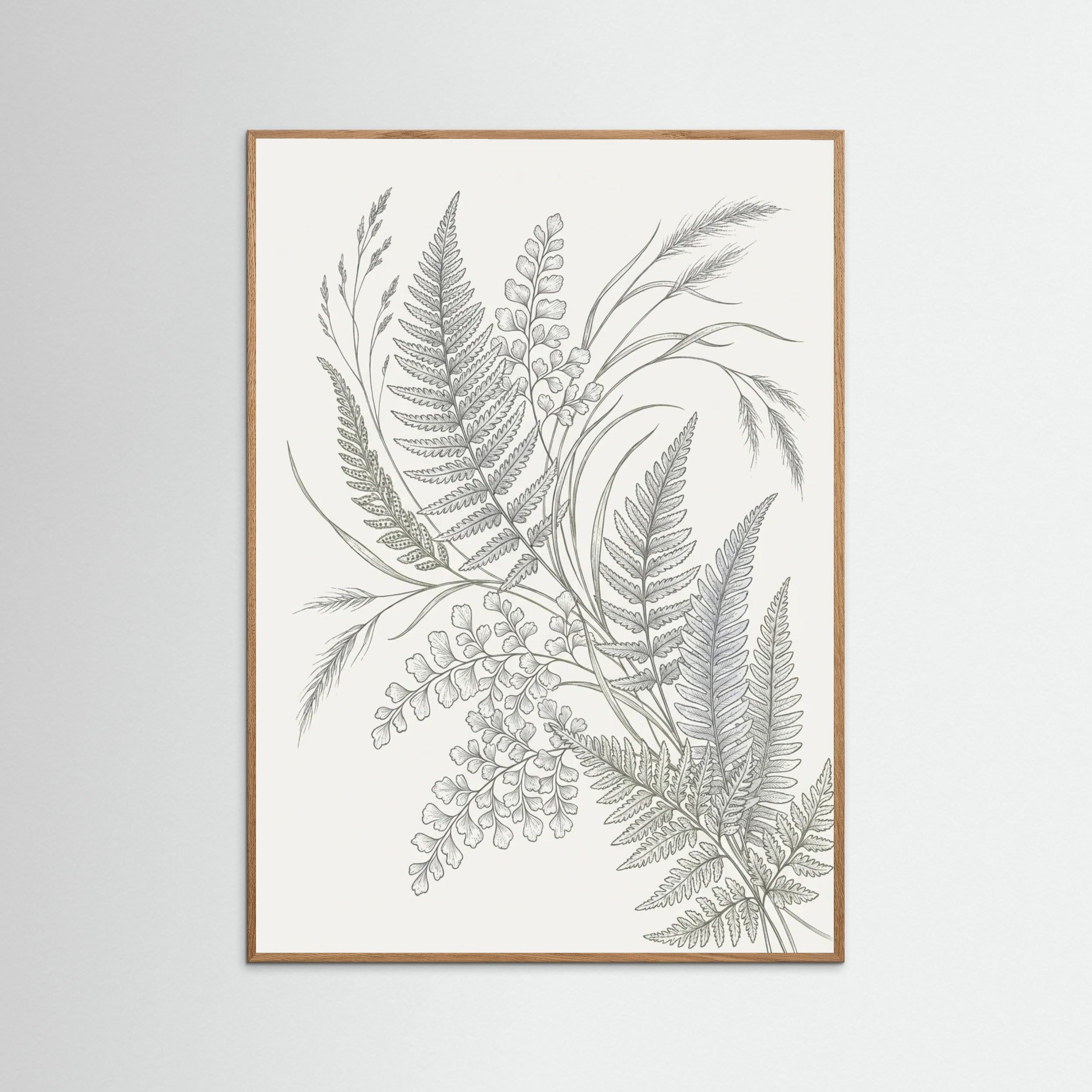 Oak Nature Lined Botanicals