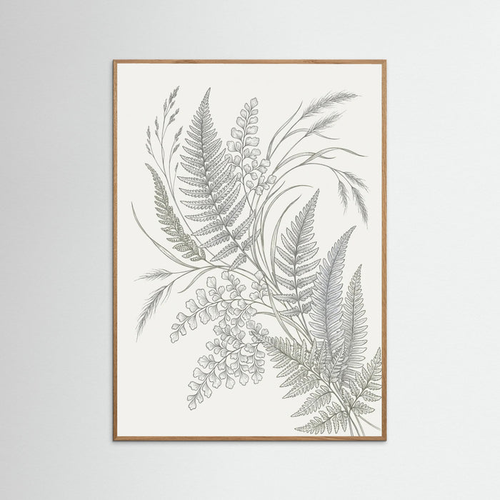 Oak Nature Lined Botanicals