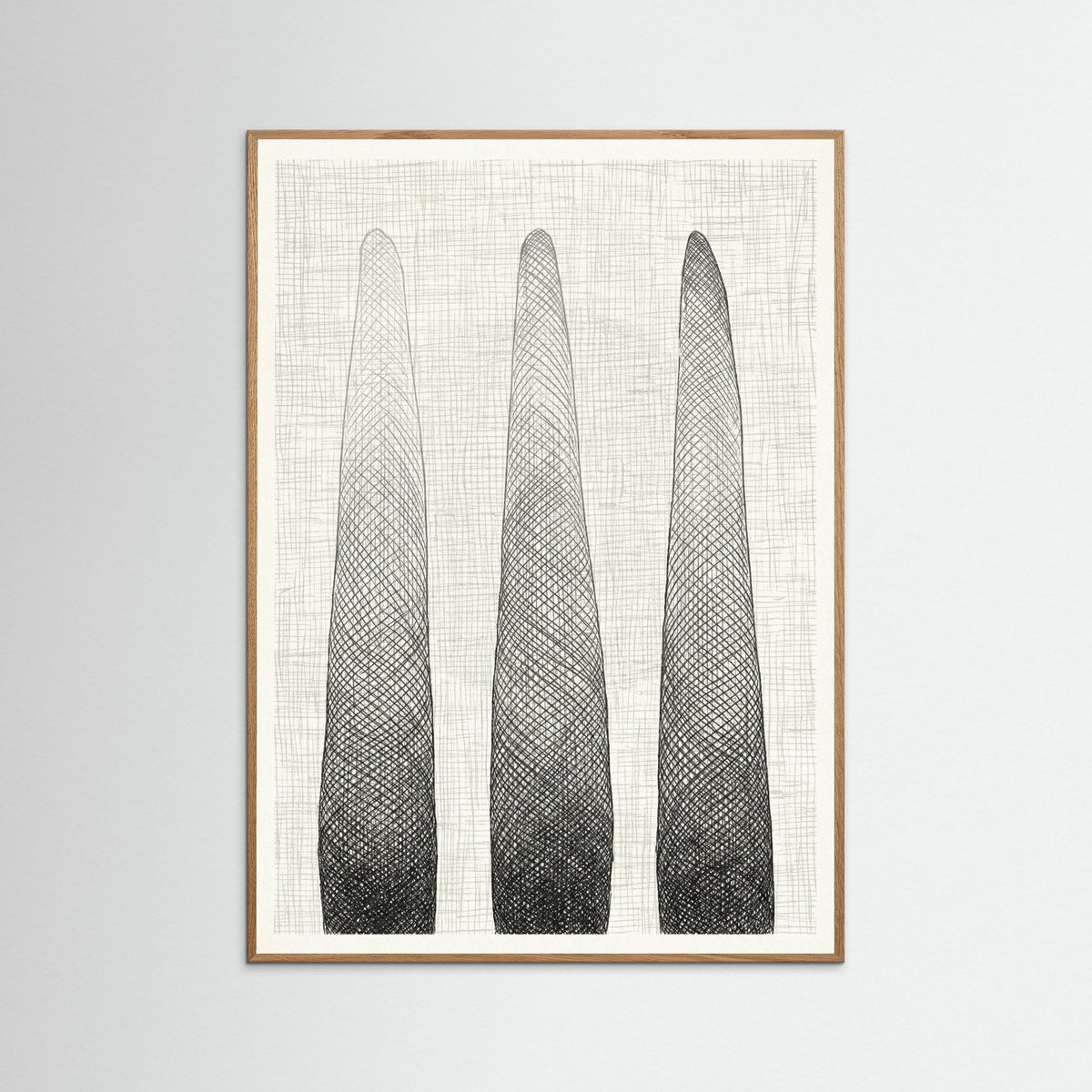 Oak Nature Lined Orb