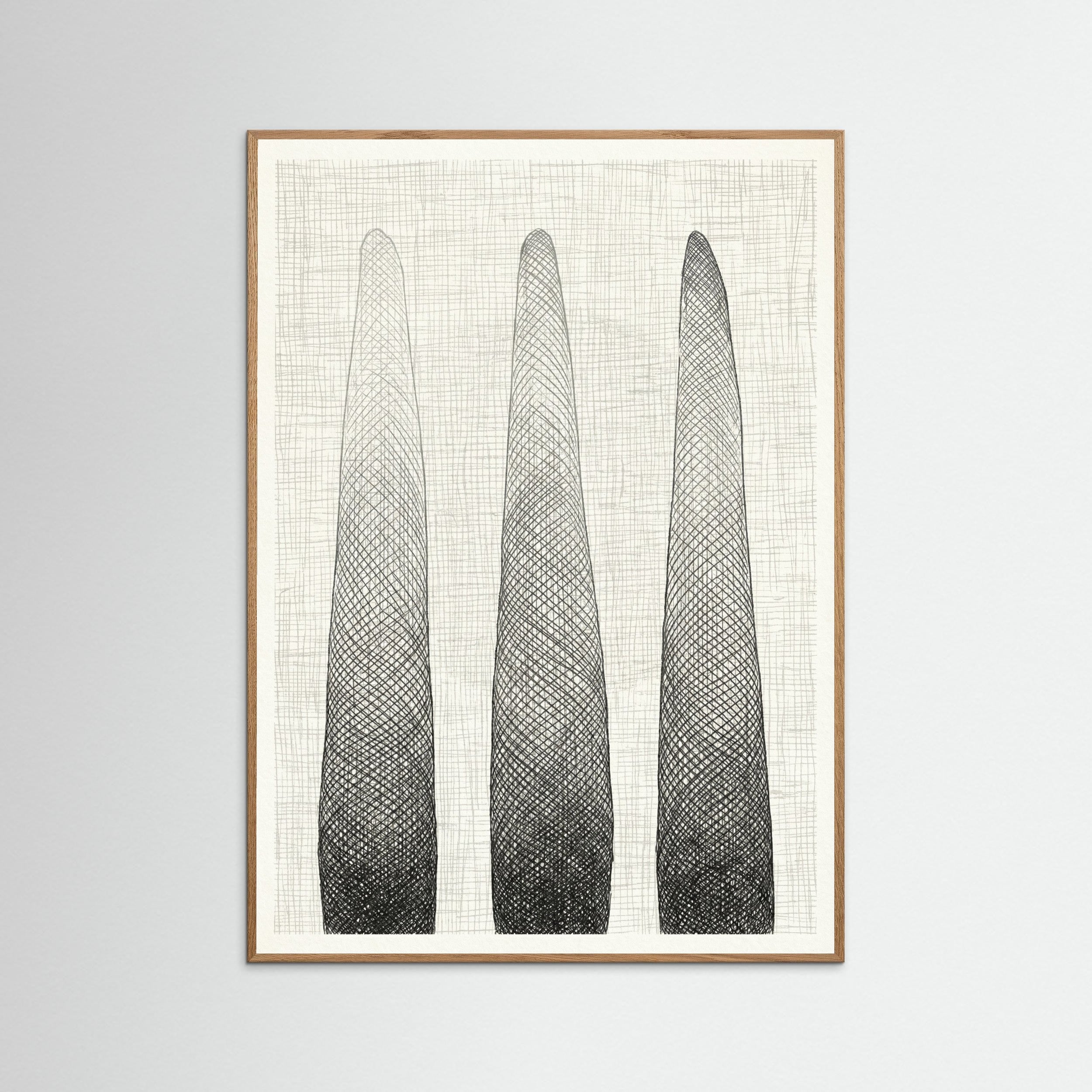 Oak Nature Lined Orb