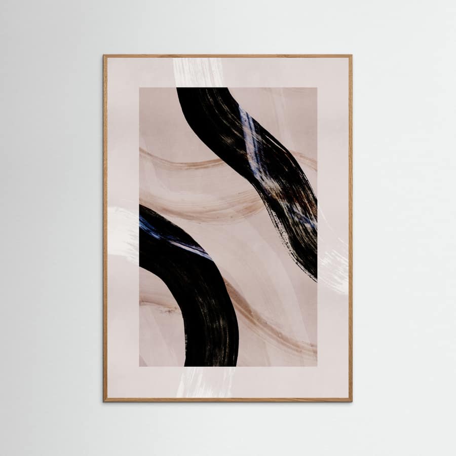 Lines and Shapes 5 Poster – plakat og kunsttryk