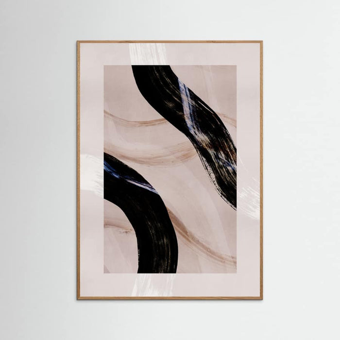 Lines and Shapes 5 Poster – plakat og kunsttryk