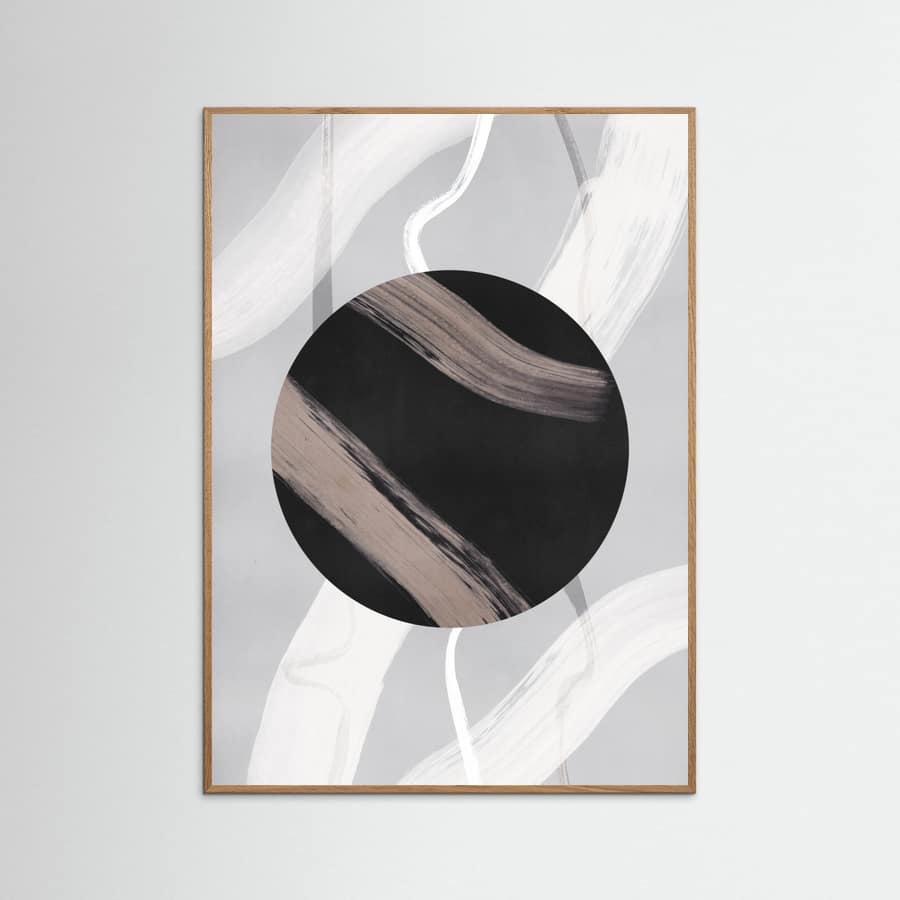 Lines and Shapes 8 Poster – poster and art print