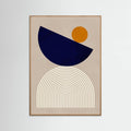 Affiche Lines and semicircles 2 – affiche et impression d’art