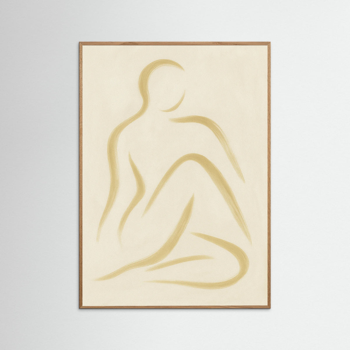 Oak Nature Lines of peace