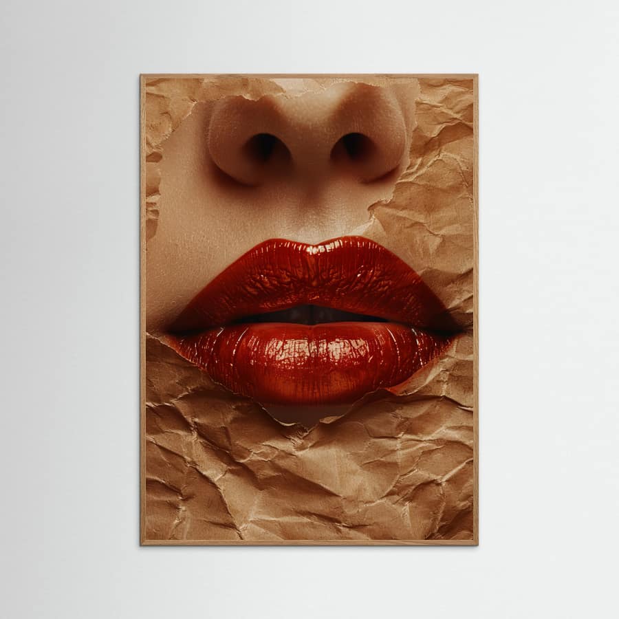Lips 4 Poster – plakat og kunsttryk