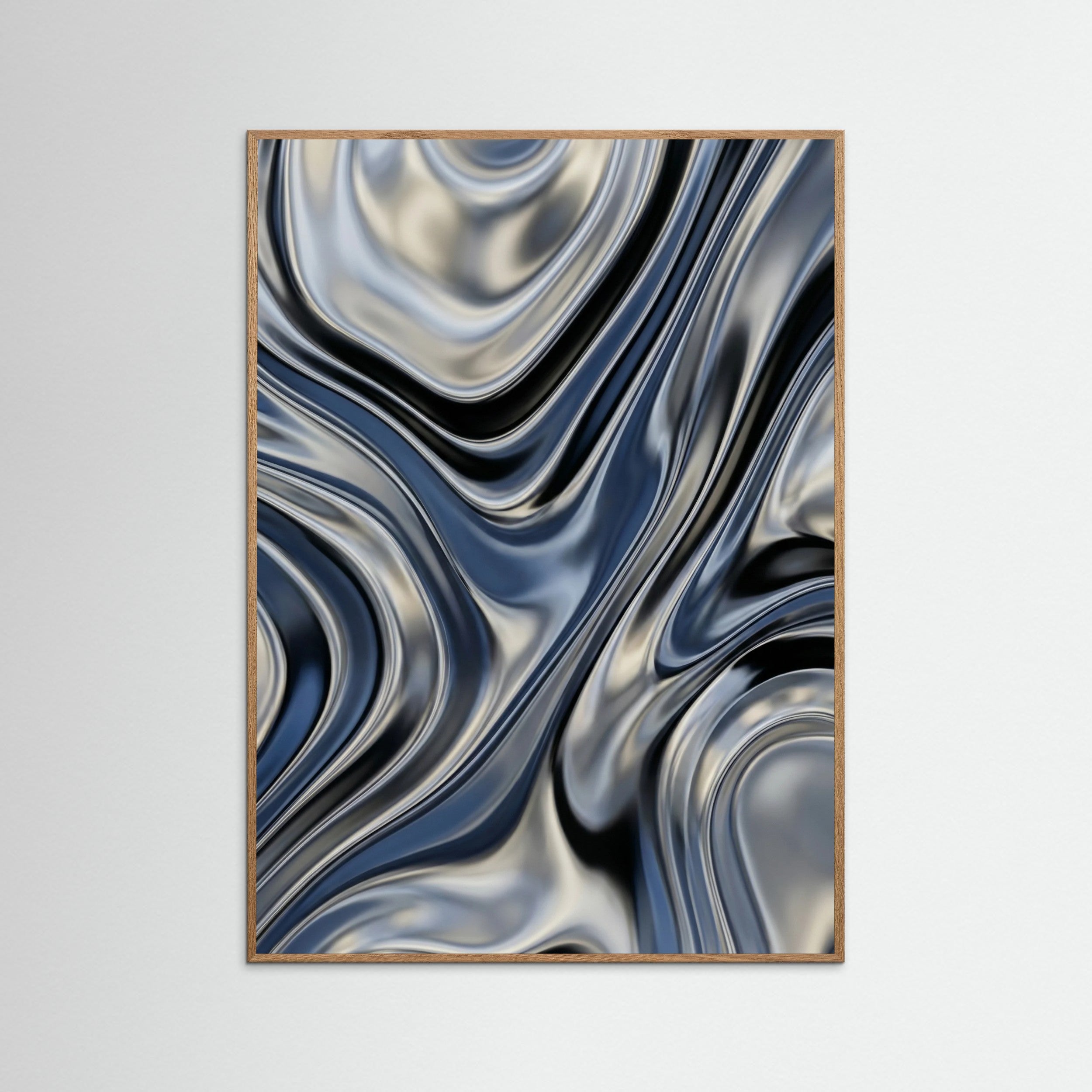 Oak Nature Liquid Chrome